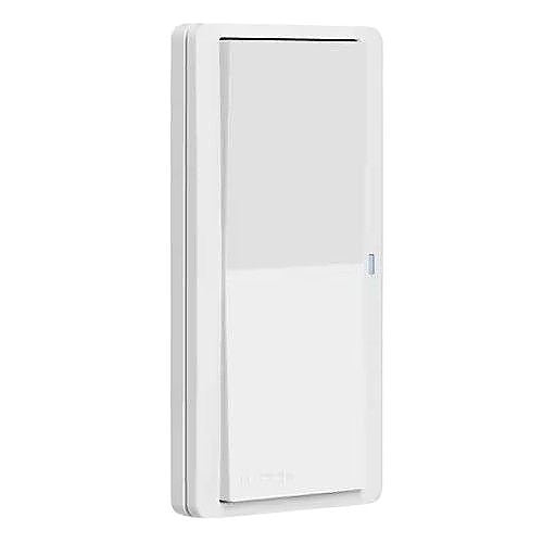 Lutron PJ2-P2B-GWH Pico Paddle Remote for Dimmers and Switches, White