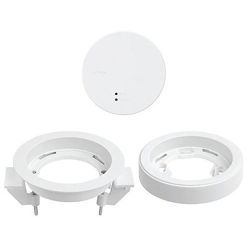 Lutron RR-PROC3-CW RadioRA Processor with Recess-Mount Adapter and Junction Box Mount Adapter