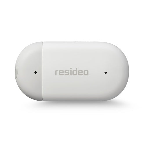 Resideo CHW3610W8001/U L1 Wi-Fi Water Leak Detector Single Pack, 5\' (1.5m) Cable, White