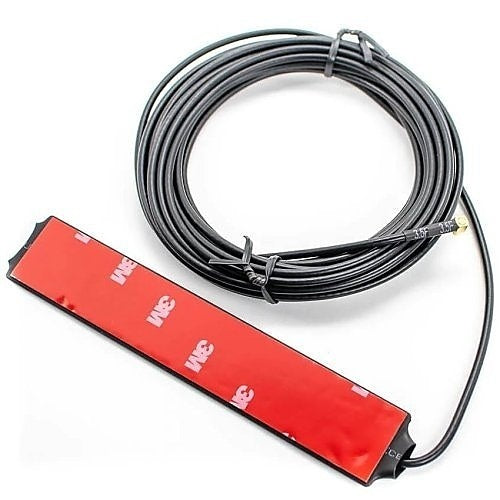 Alarm.com ADC-9AM-18F-MMCX Indoor Snap-on Antenna, 18\'