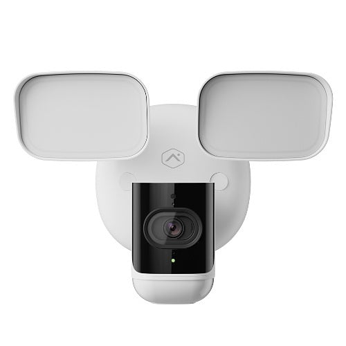 Alarm.com ADC-V729-V 4MP Outdoor Wi-Fi Floodlight Camera, DC Powered