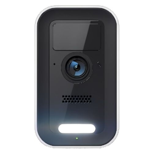 Alarm.com ADC-V731B 4MP Battery-Powered Spotlight Camera and Solar Panel Accessory