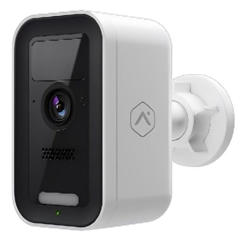 Alarm.com ADC-V731B 4MP Battery-Powered Spotlight Camera and Solar Panel Accessory