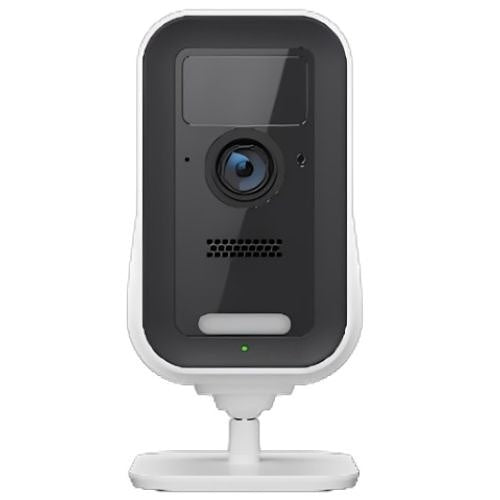 Alarm.com ADC-V731B 4MP Battery-Powered Spotlight Camera and Solar Panel Accessory
