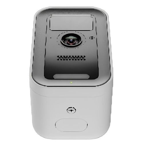 Alarm.com ADC-V731B 4MP Battery-Powered Spotlight Camera and Solar Panel Accessory