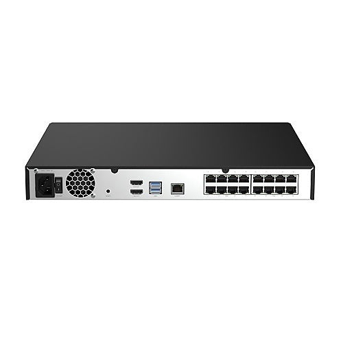 Alarm.com ADC-CSVR2016P-1X12TB 16-Channel Commercial Stream Video Recorder with 1x12TB HDD