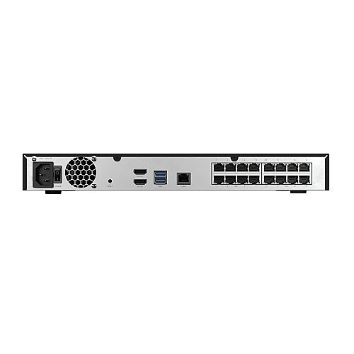 Alarm.com ADC-CSVR2016P-1X12TB 16-Channel Commercial Stream Video Recorder with 1x12TB HDD