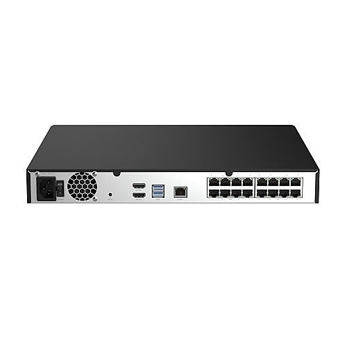 Alarm.com ADC-CSVR2016P-0X0TB 16-Channel Commercial Stream Video Recorder, No HDD