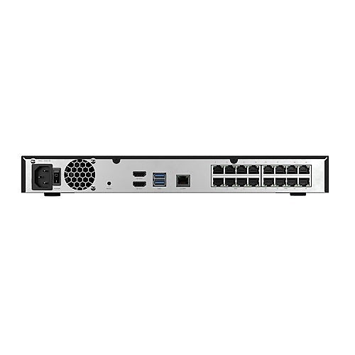 Alarm.com ADC-CSVR2016P-0X0TB 16-Channel Commercial Stream Video Recorder, No HDD