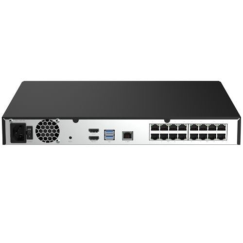 Alarm.com ADC-CSVR2016P-1X6TB Pro Series 16-Channel Commercial Stream Video Recorder, 6 TB