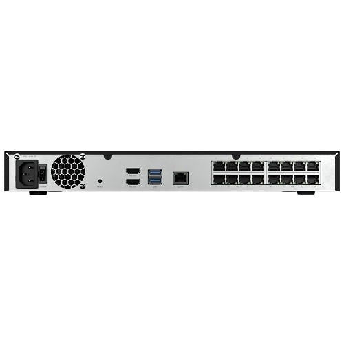 Alarm.com ADC-CSVR2016P Pro Series 16-Channel Commercial Stream Video Recorder, 6TB