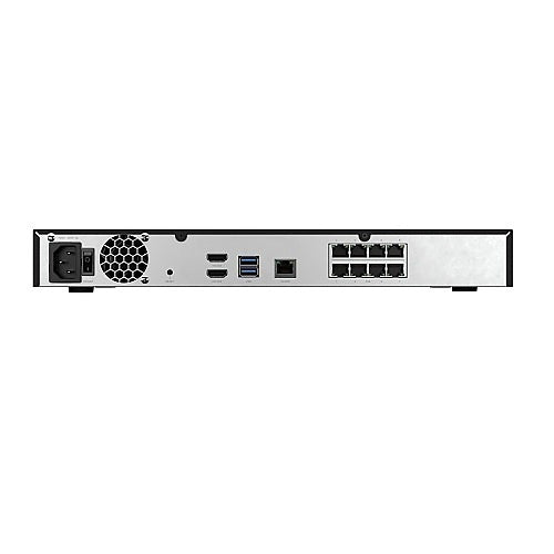 Alarm.com ADC-CSVR2008P-1X3TB Pro Series 8-Channel Commercial Stream Video Recorder, TB
