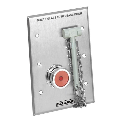 Schlage 740 Break Glass Assembly Only