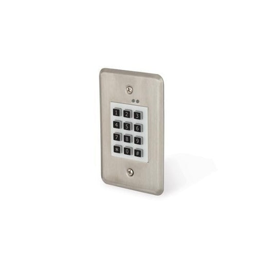 Locknetics DKP-165-S Digital Keypad, Surface Mount, 480-User, Timed Anti-Passback