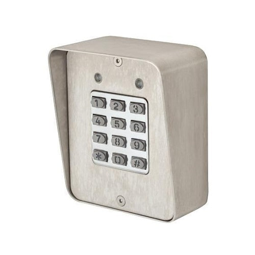 Locknetics DKP-165 Digital Keypad, Indoor, Flush Mount