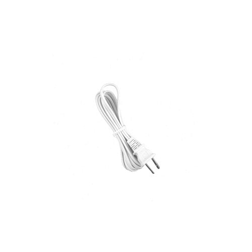 Provo Line Cord SPT1 18-2c (6ft) White