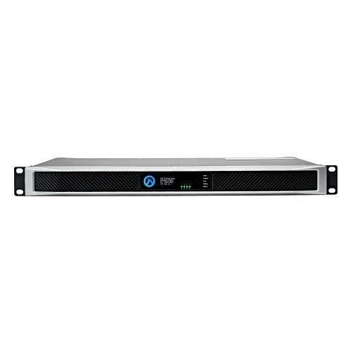 LEA Professional CDS 354 4- 350W All Transparent Amplifier, 4870V and 100V per Channel