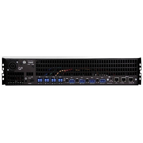 LEA Professional CONNECT 1504D 4-Channel High Power Smart Amp, 1500W
