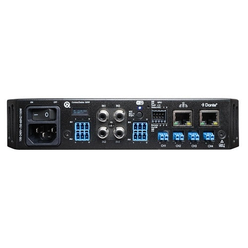 LEA Professional CONNECT 124D 4-Channel 120W Amplifier