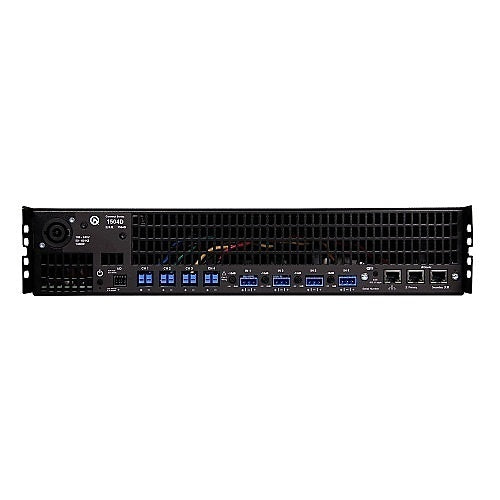 LEA Professional CS1504 High-Power IoT-Enabled Smart Amplifier, 1500W per Channel