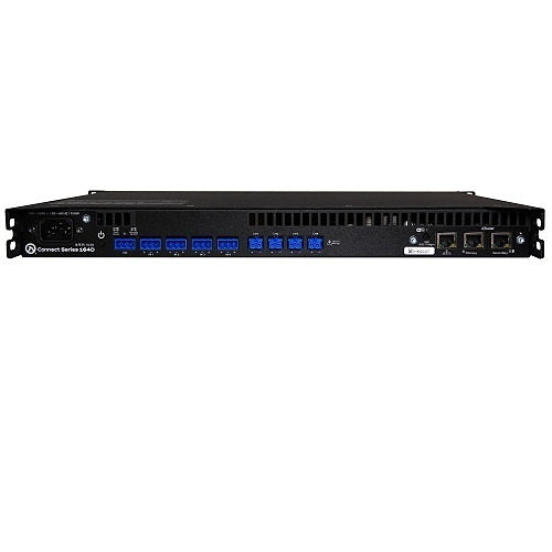 LEA Professional CONNECT 164D 4-Channel Amplifiers with Dante, 160W per Channel