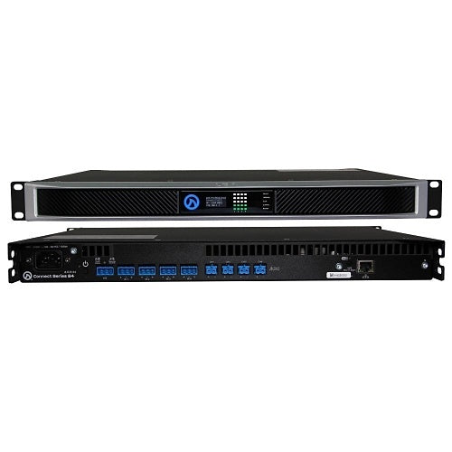 LEA Professional CONNECT 164 Network Connect 19\\" 4-Channel Amplifier, 160W per Channel