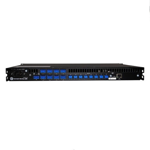 LEA Professional CONNECT 168 19\\" 8-Channel Amplifier, 160W per Channel