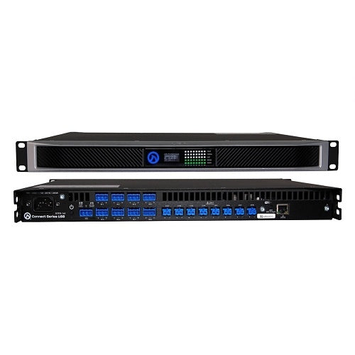 LEA Professional CONNECT 168 19\\" 8-Channel Amplifier, 160W per Channel