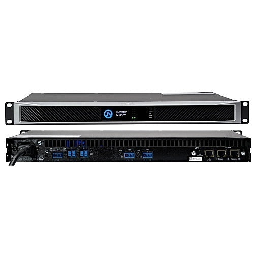 LEA Professional CONNECT 352D Amplifier, Channel 350 watt at 4, 8, 70V and 100V per channel, with Dante