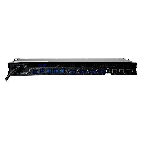 LEA Professional CONNECT 354D 19\\" 4-Channel Amplifier with Dante Inputs, 350W per Channel, (Replaces CONNECT 164D)
