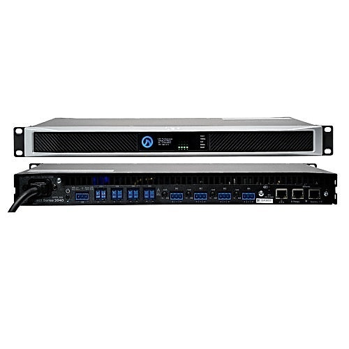 LEA Professional CONNECT 354D 19\\" 4-Channel Amplifier with Dante Inputs, 350W per Channel, (Replaces CONNECT 164D)