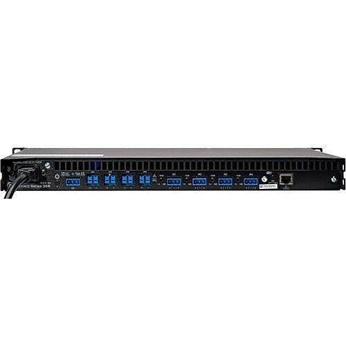 LEA Professional CONNECT 354-G CONNECTSERIES 4-Channel Smart Amplifier, 350W