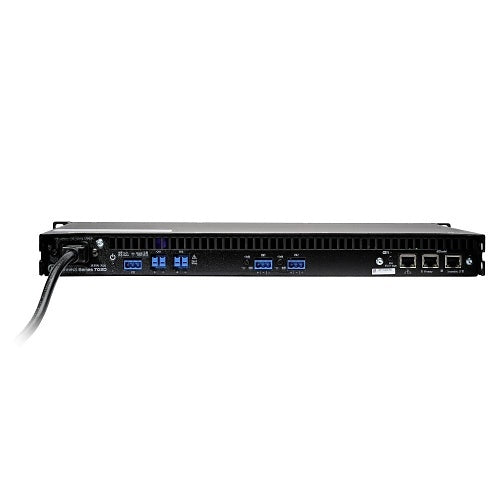 LEA Professional CONNECT 702D Dante CONNECT Series 2-Channel Amplifier, Channel, 700W per Channel