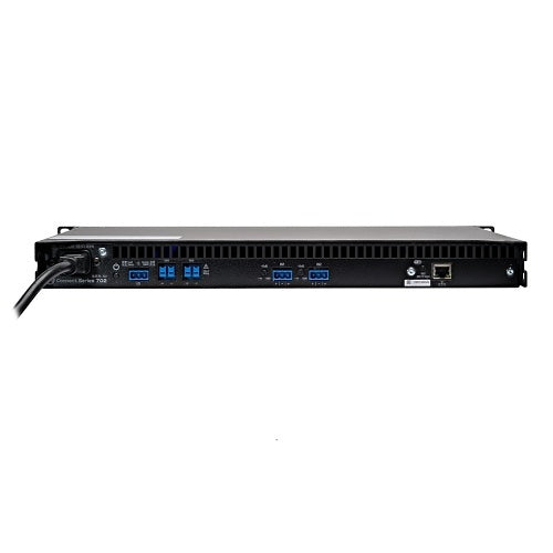 LEA Professional CONNECT 702 19\\" 2-Channel Amplifier, 700W per Channel