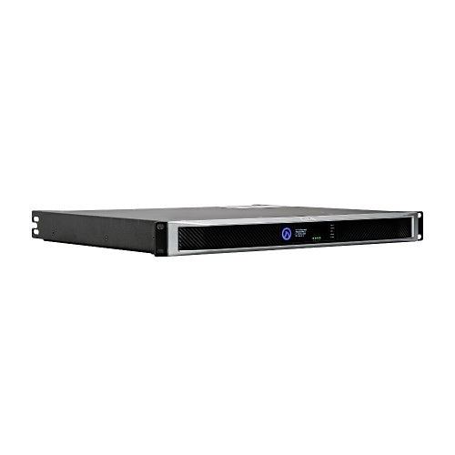LEA Professional CONNECT 704D 19\\" 4-Channel Amplifier with Dante Inputs, 700W per Channel