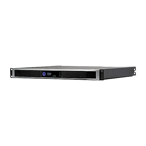 LEA Professional CONNECT 704D 19\\" 4-Channel Amplifier with Dante Inputs, 700W per Channel