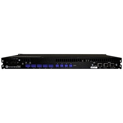 LEA Professional CONNECT 84D CS84D 4-Channel Amplifiers with Dante, 80W
