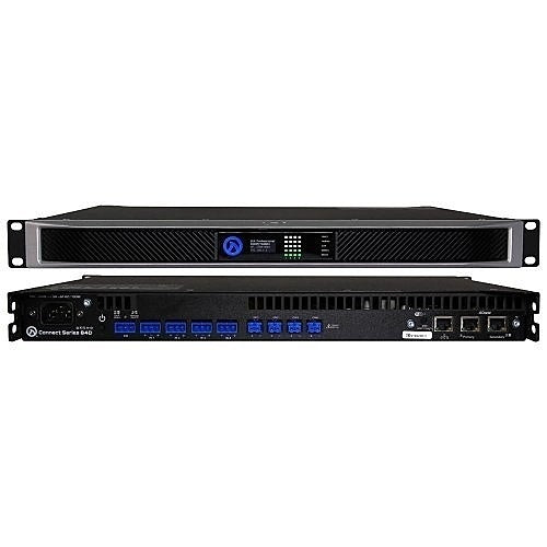 LEA Professional CONNECT 84D CS84D 4-Channel Amplifiers with Dante, 80W