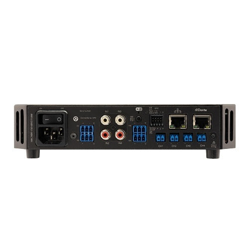LEA Professional CONNECT 64 4-Channel Smart Amplifier, 60W per Channel, 1/2 Rack