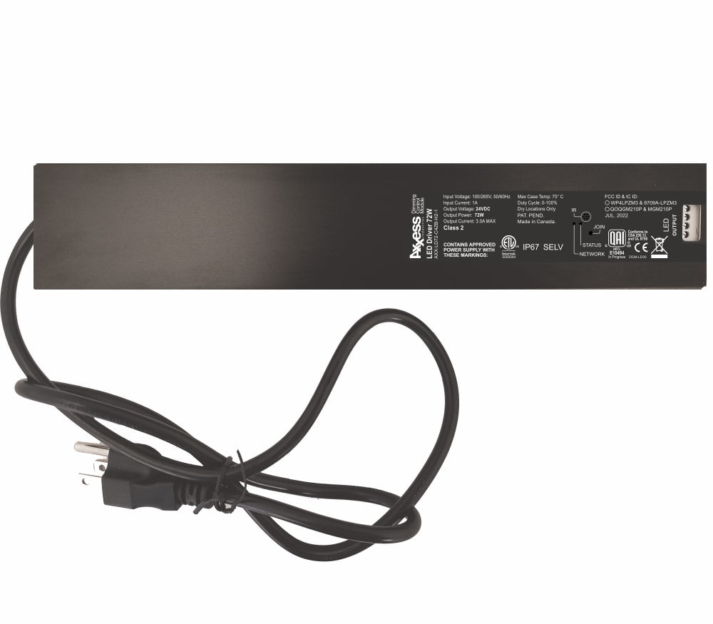 Axxess 72 Watt LED Driver