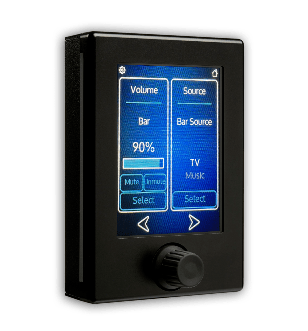 LEA Connect Series Touch Wall Controller (Black)