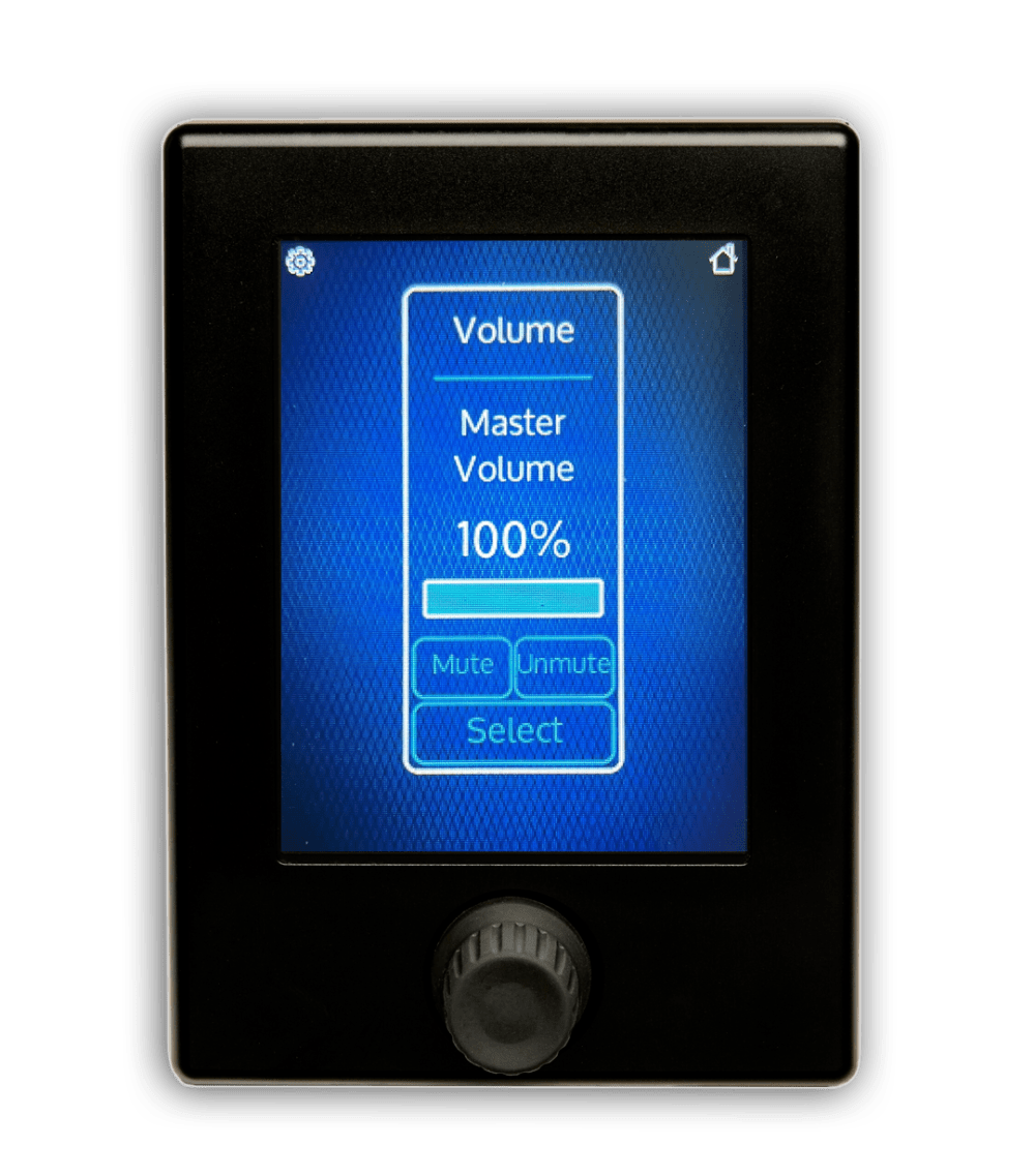 LEA Connect Series Touch Wall Controller (Black)
