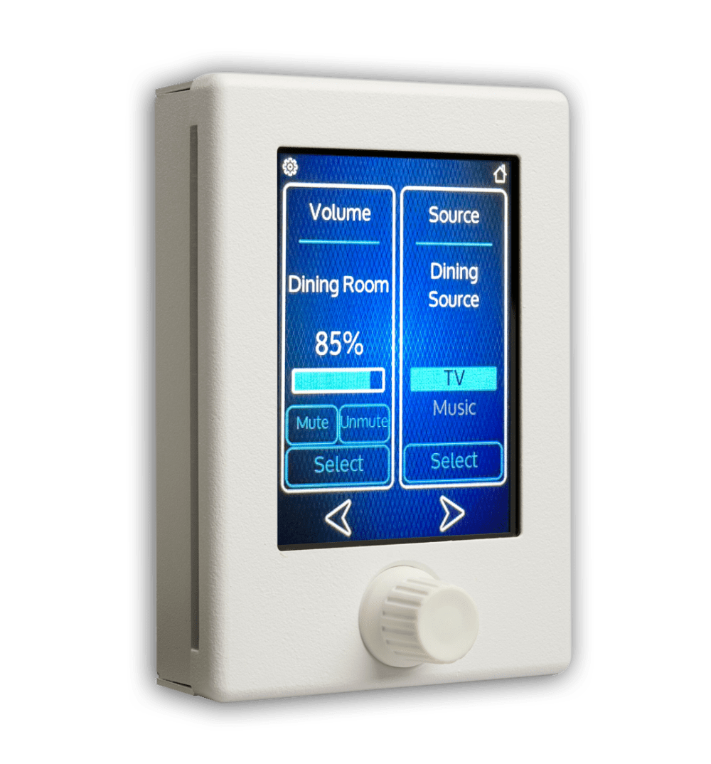 LEA Connect Series Touch Wall Controller (White)