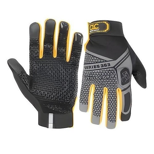 Dottie 137M Utility Grip Work Gloves, Medium