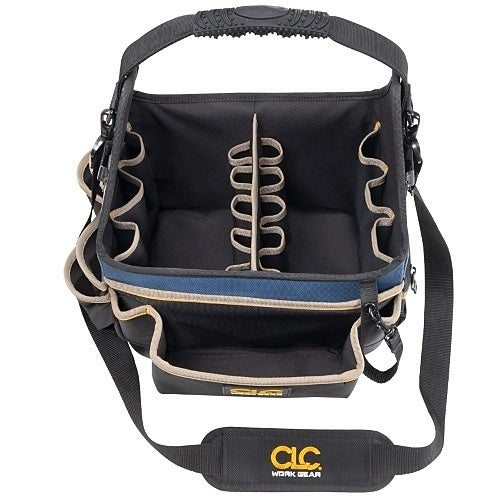 Dottie PB1531 Tool Bag, 13\\" Molded Base Electrical HVAC Tool Carrier
