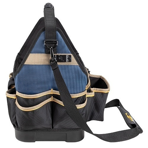 Dottie PB1531 Tool Bag, 13\\" Molded Base Electrical HVAC Tool Carrier