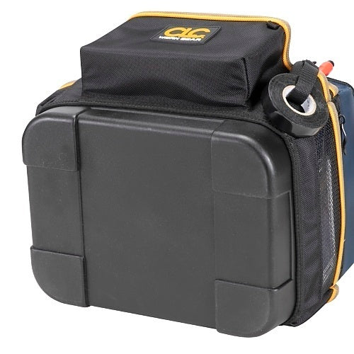 Dottie PB1531 Tool Bag, 13\\" Molded Base Electrical HVAC Tool Carrier