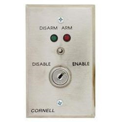 Cornell A-1800 Remote Zone Control with Key Disable, Red and Green LEDs