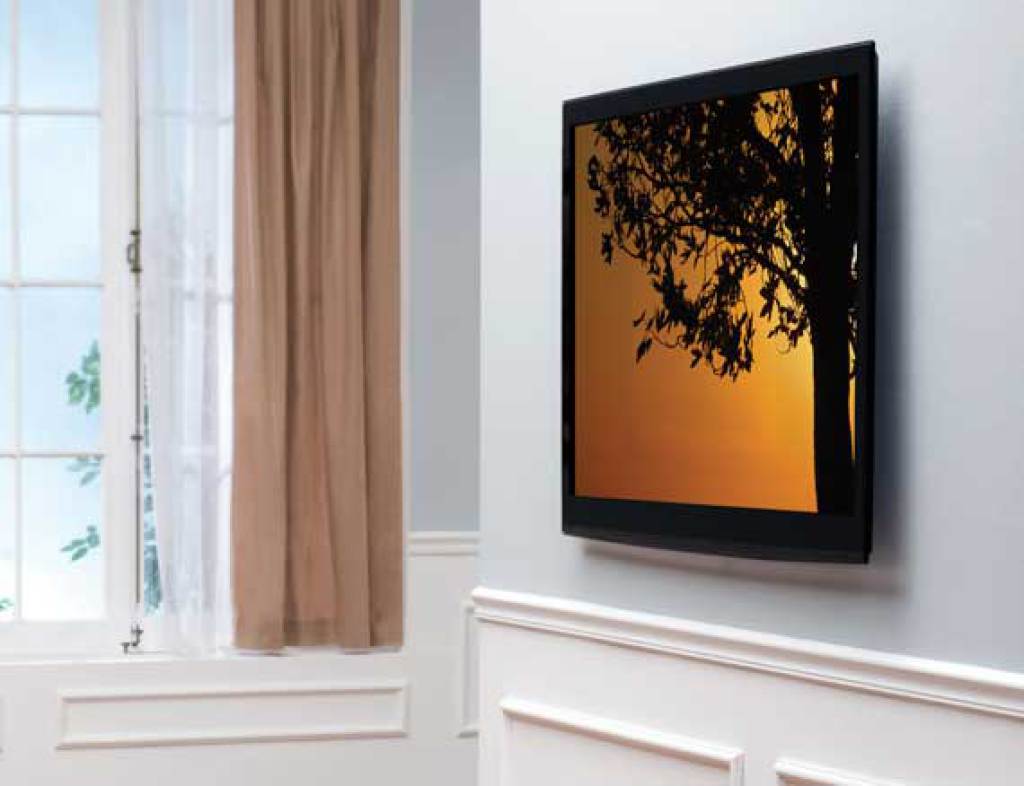Sanus Super Slim Fixed-Position TV Mount 40-85\\"