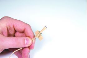 Pro lavaliere beige mini XLR (TA4F) connector